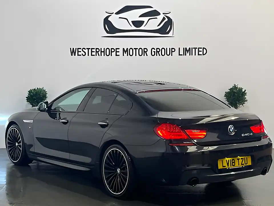 Used 2018 BMW 6 Series M Sport Black - Interior and Exterior details 10