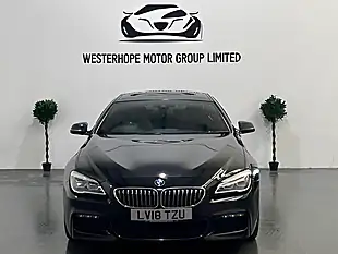 Used 2018 BMW 6 Series M Sport Black - Interior and Exterior details 11