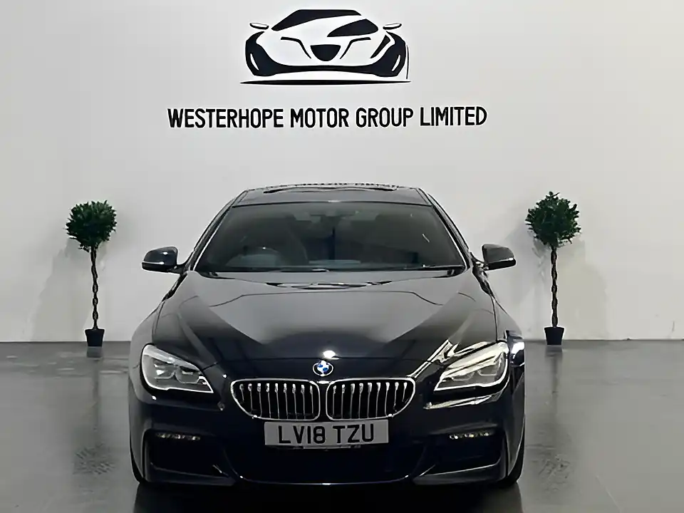 Used 2018 BMW 6 Series M Sport Black - Interior and Exterior details 11