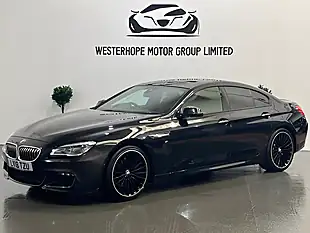 Used 2018 BMW 6 Series M Sport Black - Interior and Exterior details 12