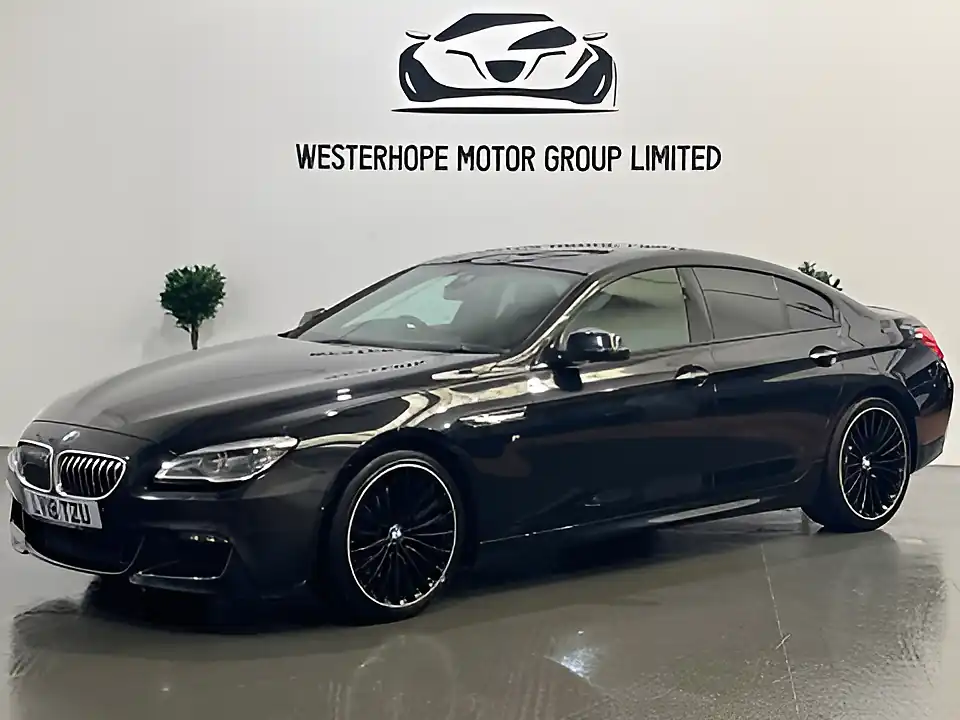 Used 2018 BMW 6 Series M Sport Black - Interior and Exterior details 12