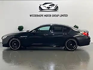 Used 2018 BMW 6 Series M Sport Black - Interior and Exterior details 13