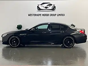Used 2018 BMW 6 Series M Sport Black - Interior and Exterior details 14