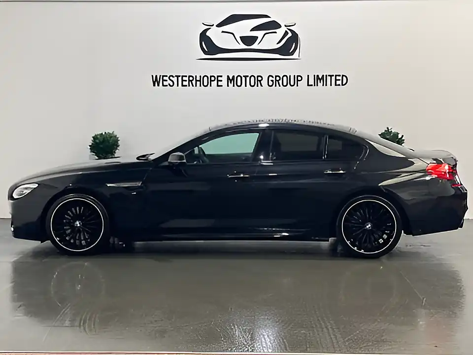 Used 2018 BMW 6 Series M Sport Black - Interior and Exterior details 14