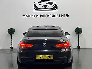 Used 2018 BMW 6 Series M Sport Black - Interior and Exterior details 15