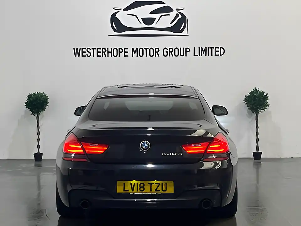 Used 2018 BMW 6 Series M Sport Black - Interior and Exterior details 15