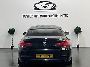 Used 2018 BMW 6 Series M Sport Black - Interior and Exterior details 16