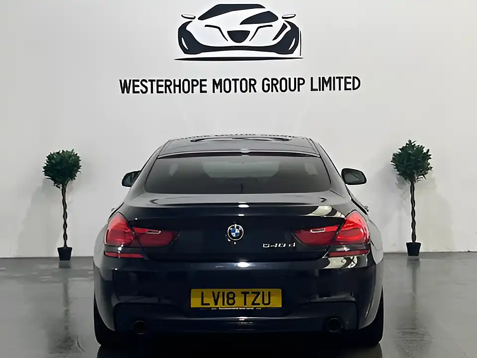 Used 2018 BMW 6 Series M Sport Black - Interior and Exterior details 16