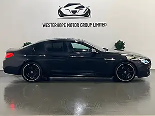 Used 2018 BMW 6 Series M Sport Black - Interior and Exterior details 17
