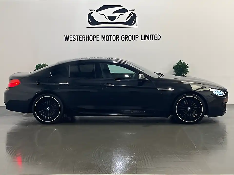 Used 2018 BMW 6 Series M Sport Black - Interior and Exterior details 17