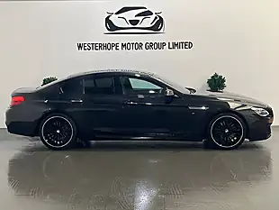 Used 2018 BMW 6 Series M Sport Black - Interior and Exterior details 18
