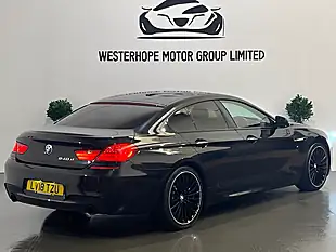Used 2018 BMW 6 Series M Sport Black - Interior and Exterior details 19