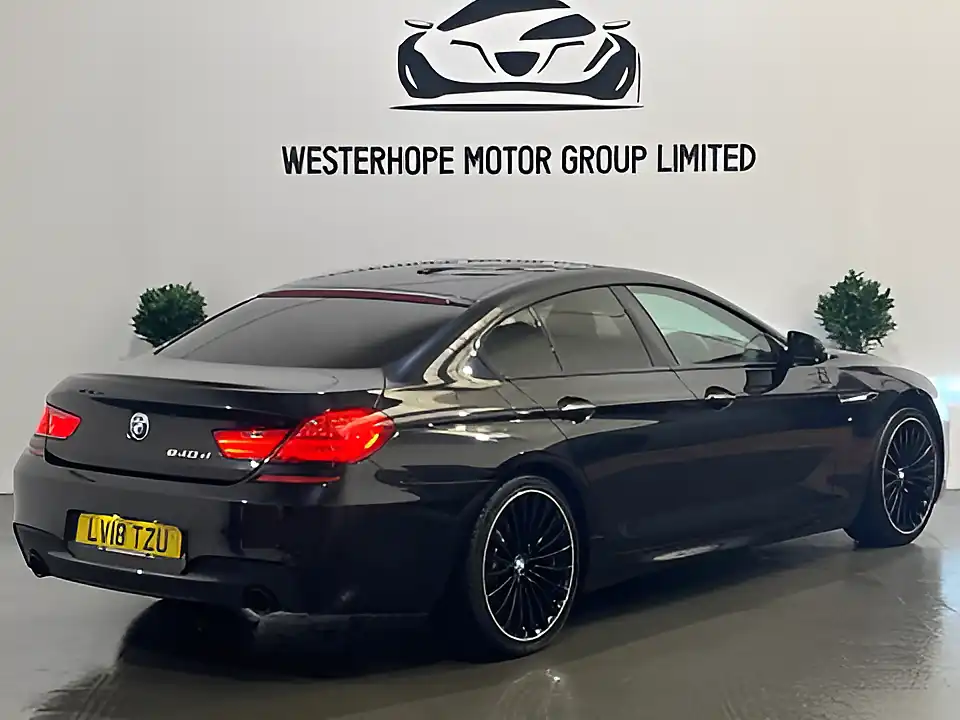 Used 2018 BMW 6 Series M Sport Black - Interior and Exterior details 19