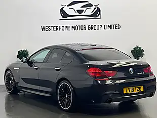 Used 2018 BMW 6 Series M Sport Black - Interior and Exterior details 2