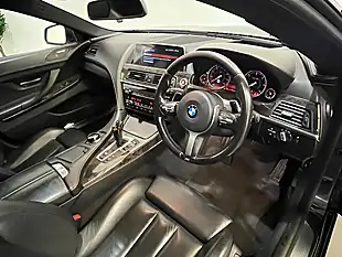 Used 2018 BMW 6 Series M Sport Black - Interior and Exterior details 3