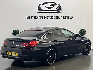 Used 2018 BMW 6 Series M Sport Black - Interior and Exterior details 4