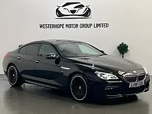 Used 2018 BMW 6 Series M Sport Black - Interior and Exterior details 7