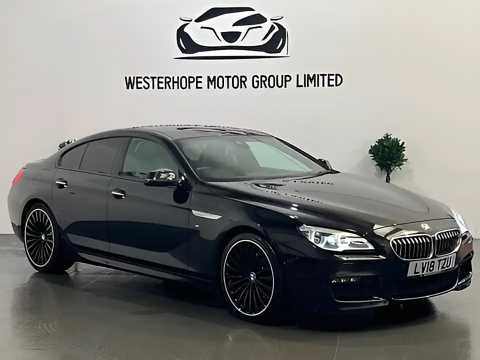 Used 2018 BMW 6 Series M Sport Black - Interior and Exterior details 7