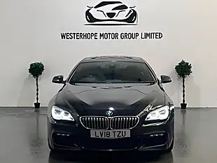 Used 2018 BMW 6 Series M Sport Black - Interior and Exterior details 8