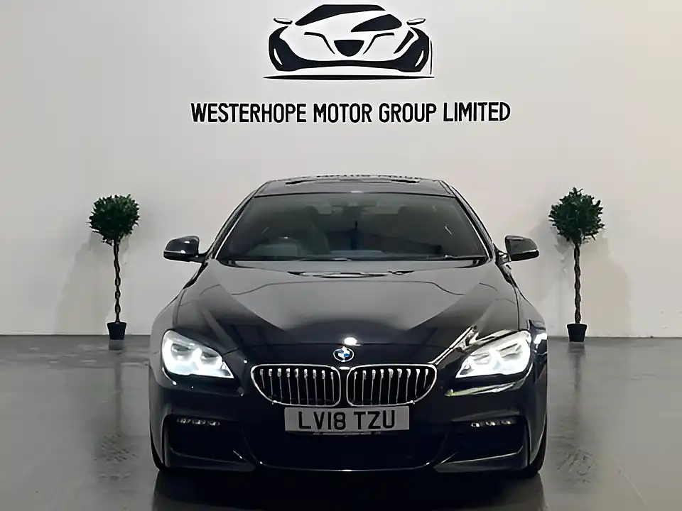 Used 2018 BMW 6 Series M Sport Black - Interior and Exterior details 8