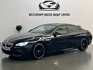 Used 2018 BMW 6 Series M Sport Black - Interior and Exterior details 9