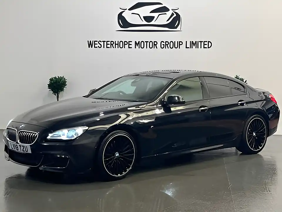 Used 2018 BMW 6 Series M Sport Black - Interior and Exterior details 9