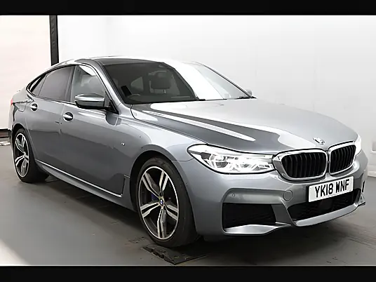 2018 BMW 6 Series 630d M Sport GT