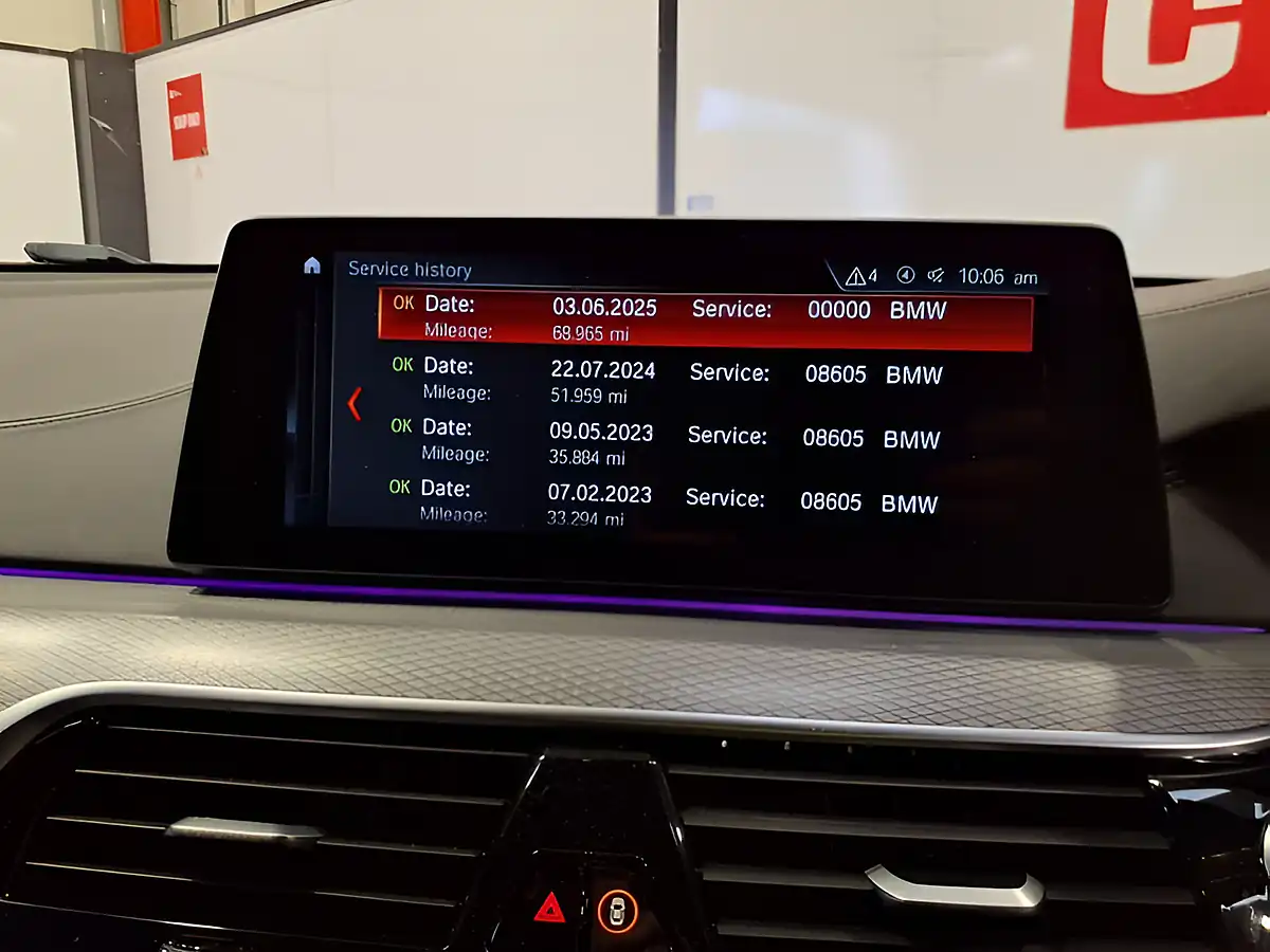 Used 2018 BMW 6 Series M Sport GT Bluestone - Interior and Exterior details 15