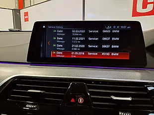 Used 2018 BMW 6 Series M Sport GT Bluestone - Interior and Exterior details 16