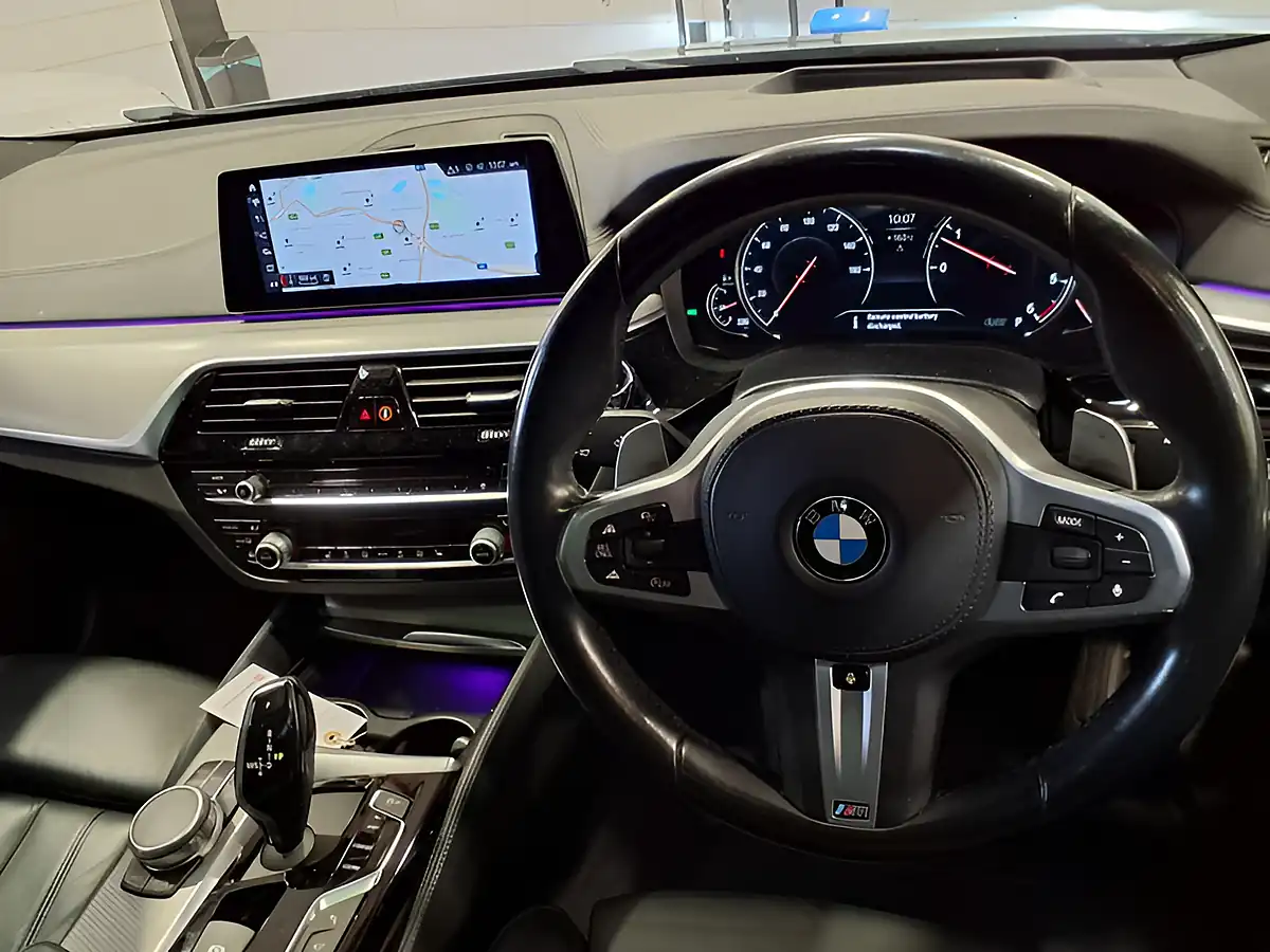 Used 2018 BMW 6 Series M Sport GT Bluestone - Interior and Exterior details 2