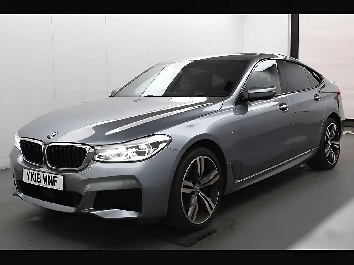 Used 2018 BMW 6 Series M Sport GT Bluestone - Interior and Exterior details 3
