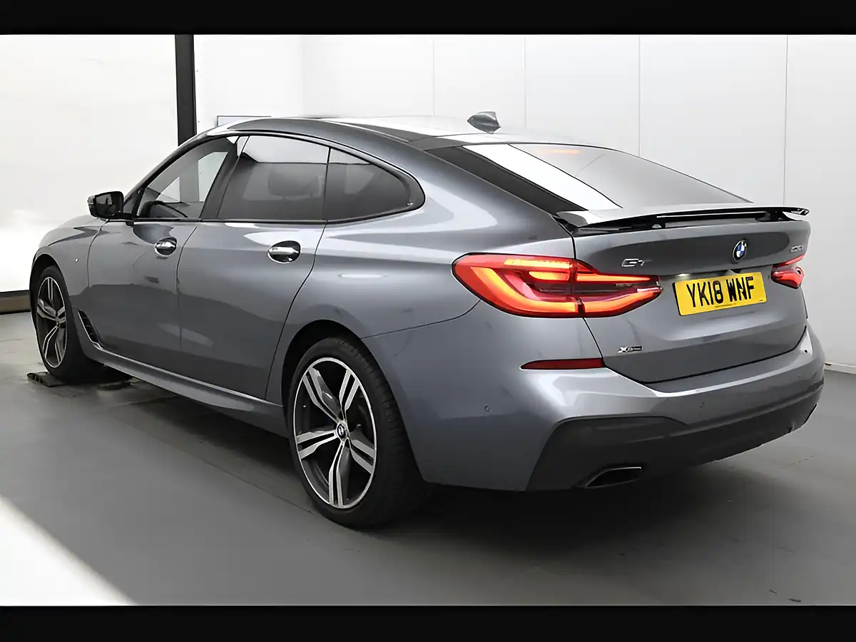 Used 2018 BMW 6 Series M Sport GT Bluestone - Interior and Exterior details 4