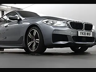 Used 2018 BMW 6 Series M Sport GT Bluestone - Interior and Exterior details 6