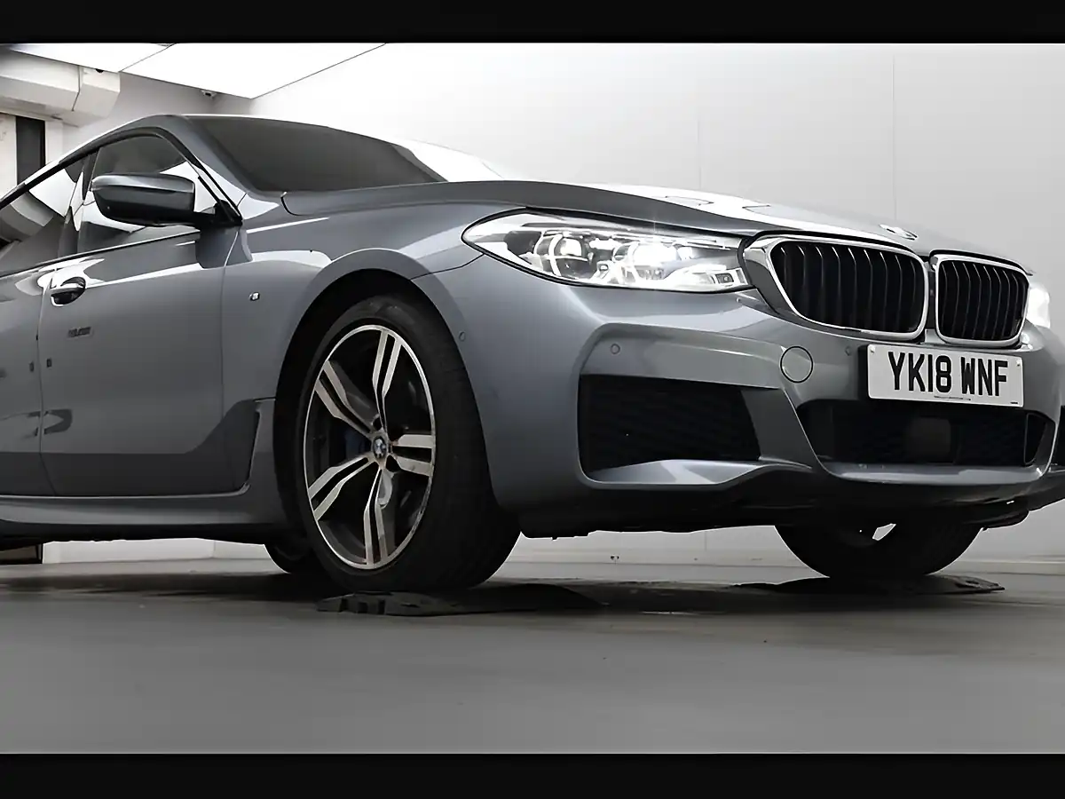 Used 2018 BMW 6 Series M Sport GT Bluestone - Interior and Exterior details 6