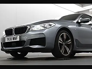 Used 2018 BMW 6 Series M Sport GT Bluestone - Interior and Exterior details 7