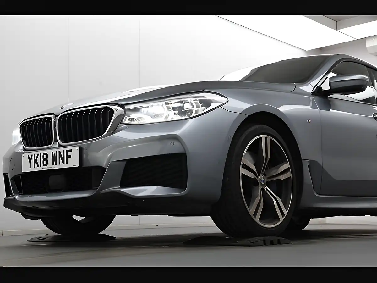 Used 2018 BMW 6 Series M Sport GT Bluestone - Interior and Exterior details 7