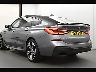 Used 2018 BMW 6 Series M Sport GT Bluestone - Interior and Exterior details 8