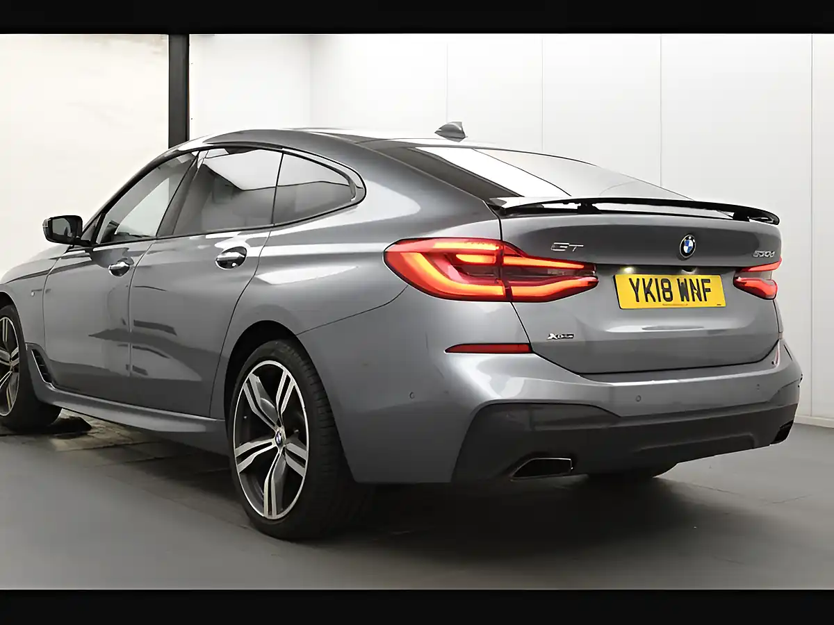 Used 2018 BMW 6 Series M Sport GT Bluestone - Interior and Exterior details 8