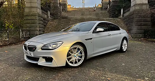 2018 BMW 6 Series 640d M Sport