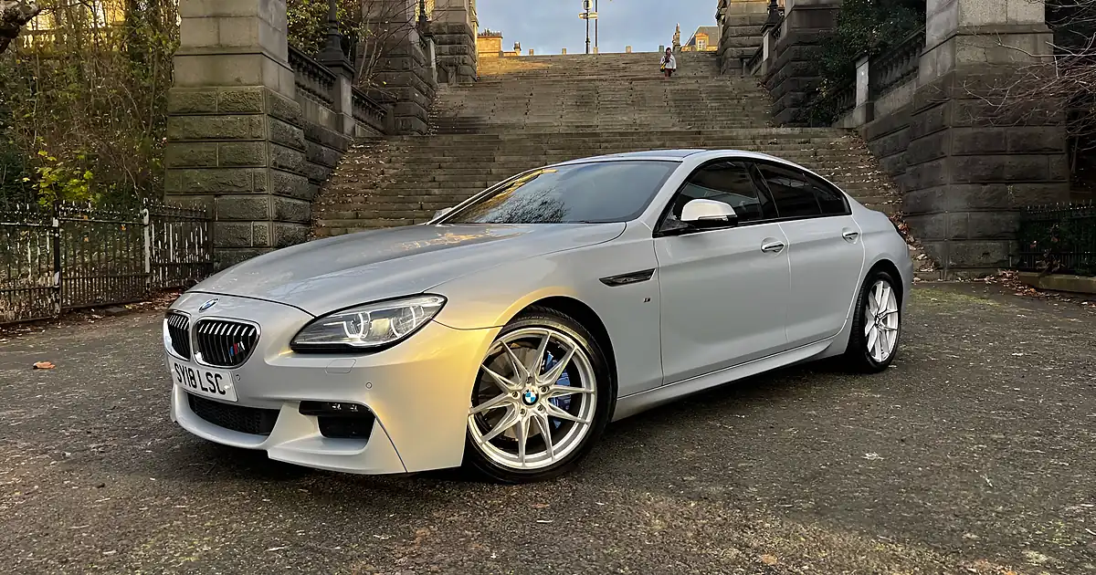 Used 2018 BMW 6 Series M Sport Moonstone - Front View