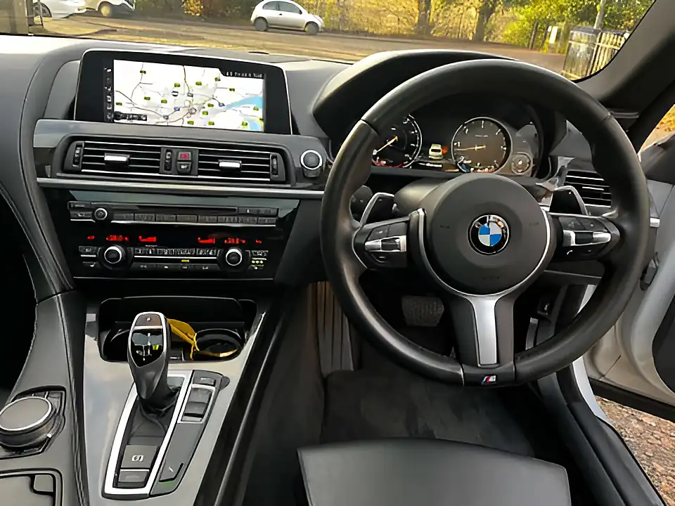 Used 2018 BMW 6 Series M Sport Moonstone - Interior and Exterior details 14