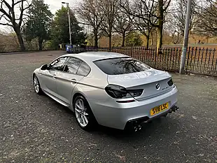Used 2018 BMW 6 Series M Sport Moonstone - Interior and Exterior details 3