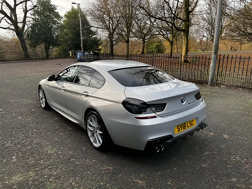 Used 2018 BMW 6 Series M Sport Moonstone - Interior and Exterior details 3