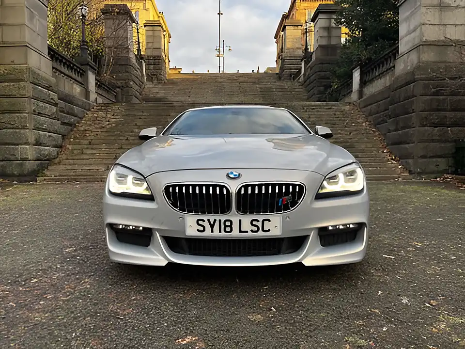 Used 2018 BMW 6 Series M Sport Moonstone - Interior and Exterior details 4