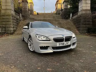 Used 2018 BMW 6 Series M Sport Moonstone - Interior and Exterior details 5