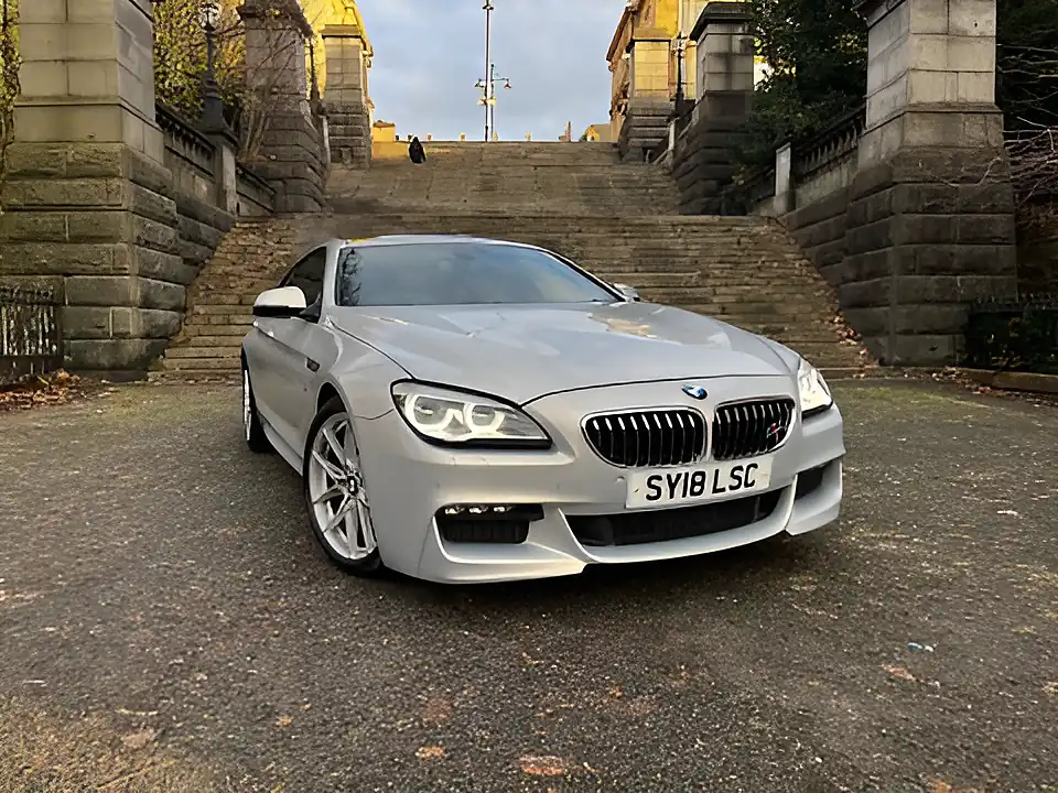 Used 2018 BMW 6 Series M Sport Moonstone - Interior and Exterior details 5