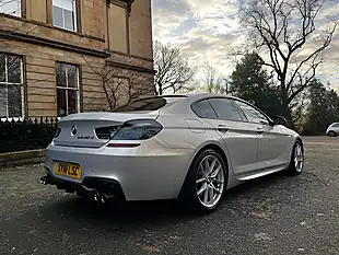 Used 2018 BMW 6 Series M Sport Moonstone - Interior and Exterior details 7