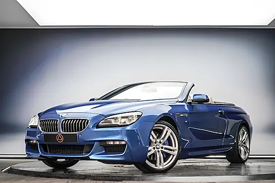 2018 BMW 6 Series 640d M Sport