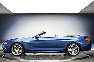 Used 2018 BMW 6 Series M Sport Sonic Speed Blue - Interior and Exterior details 10