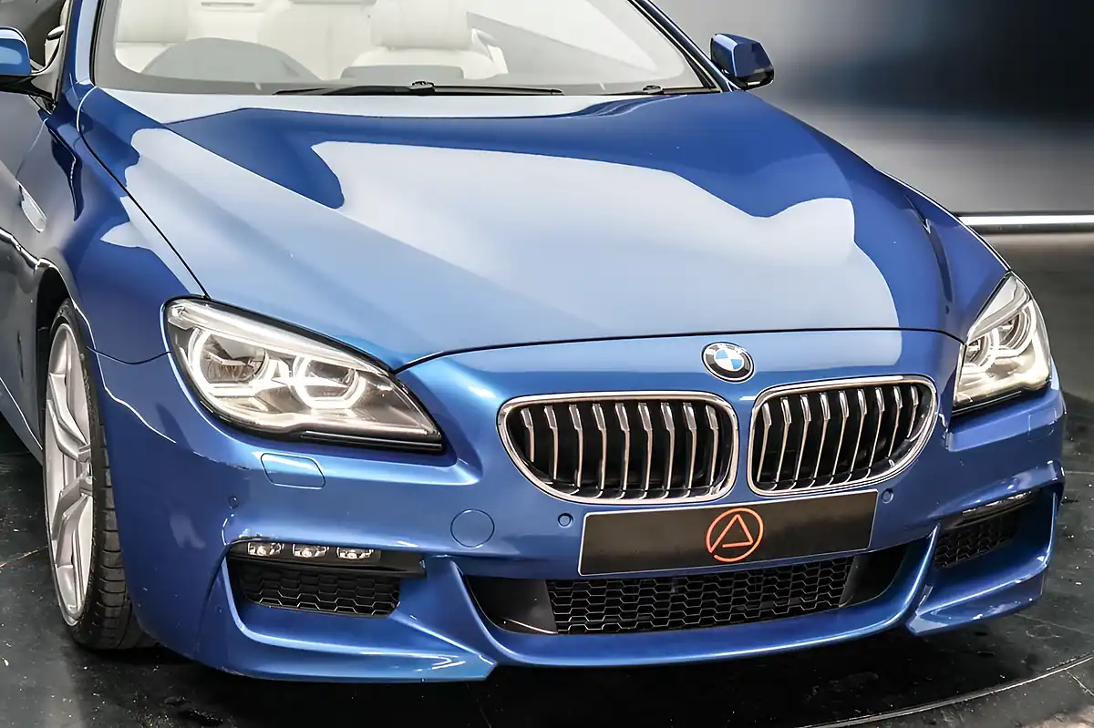 Used 2018 BMW 6 Series M Sport Sonic Speed Blue - Interior and Exterior details 11